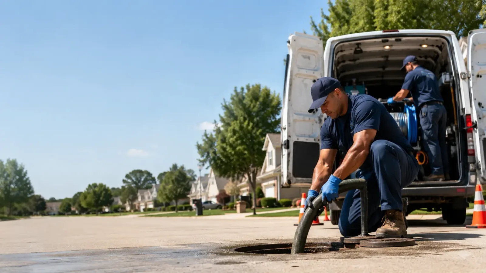 Sewer Backup Cleanup services in Ridge, NY
